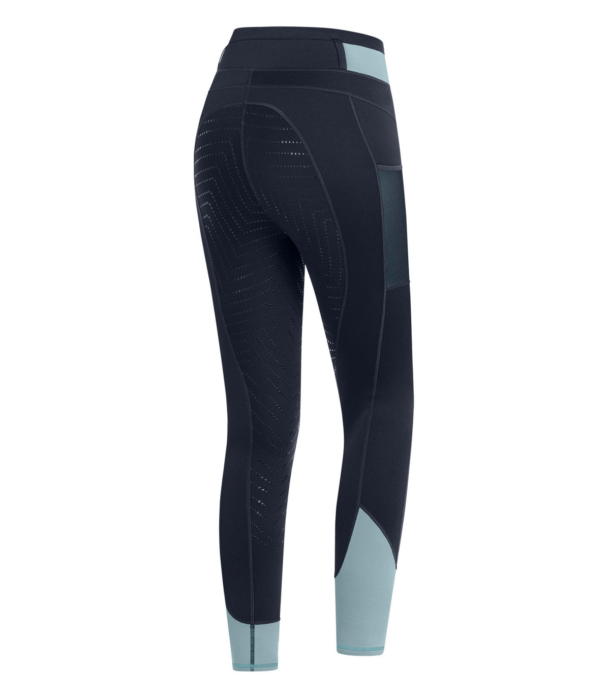 ELT Noemi Riding Leggings - Deep Blue Alpine