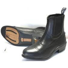 ELT Short Boots Zip Up - Black