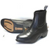 ELT Short Boots Zip Up - Black
