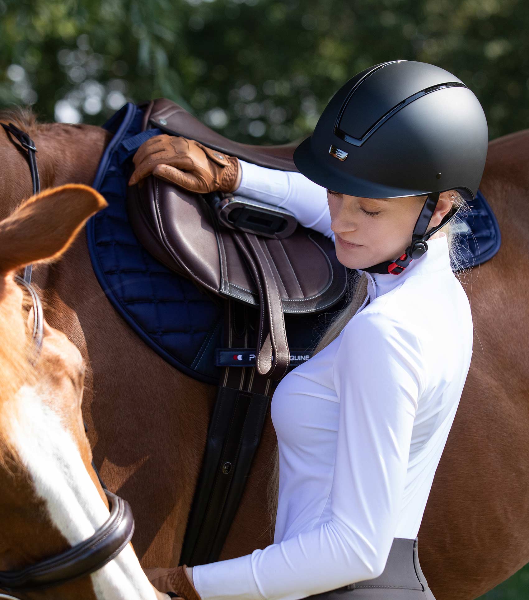 PE Endeavour Horse Riding Helmet