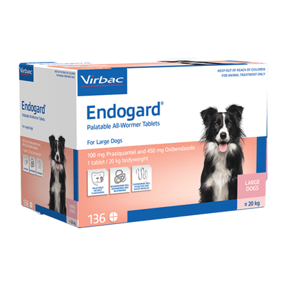 Endogard Allwormer Tablets - Large