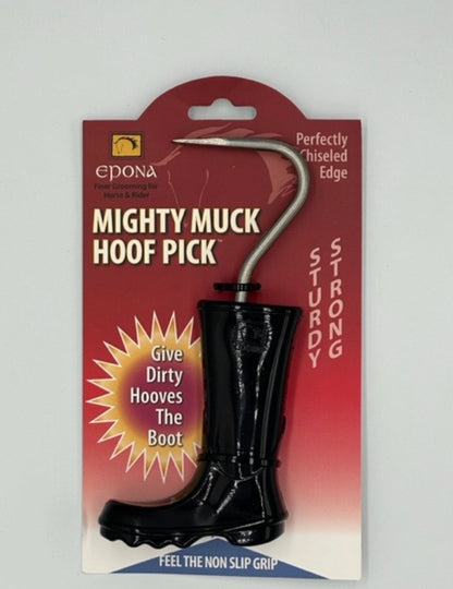 Epona Mighty Muck Hoof Pick - 6