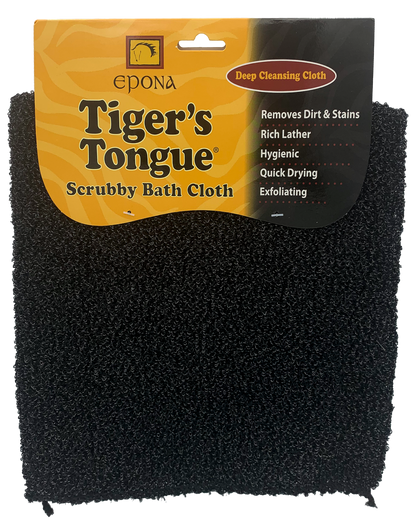 Epona Tigers Tongue Scrubby Bath Cloth