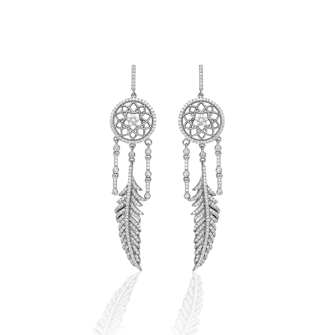 Kelly Herd Earrings Dream Catcher