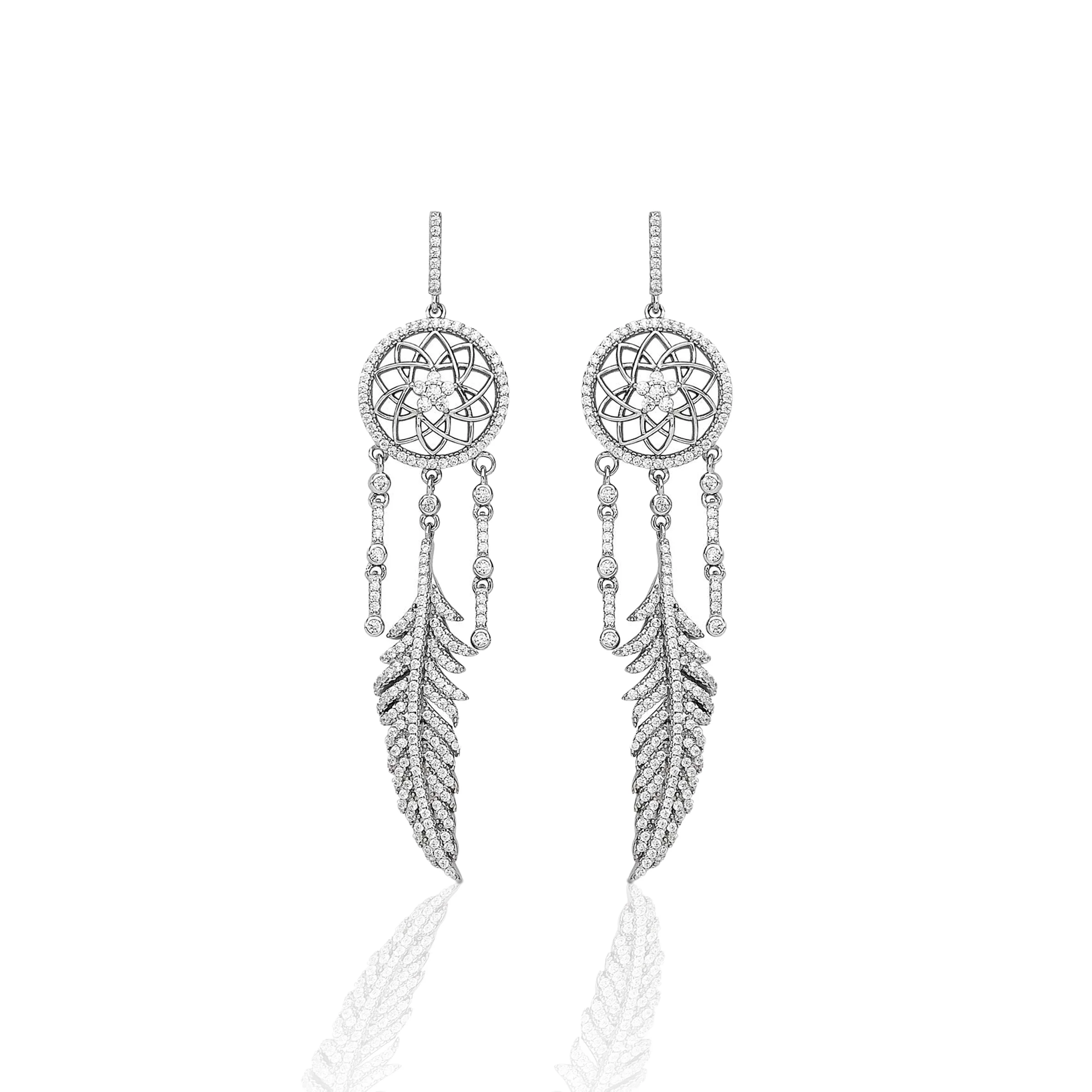 Kelly Herd Earrings Dream Catcher