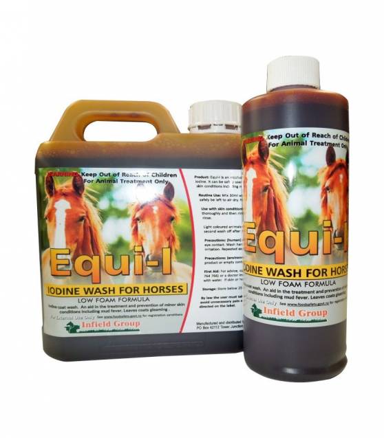 Vetpak Equi-I Iodine Coat Wash