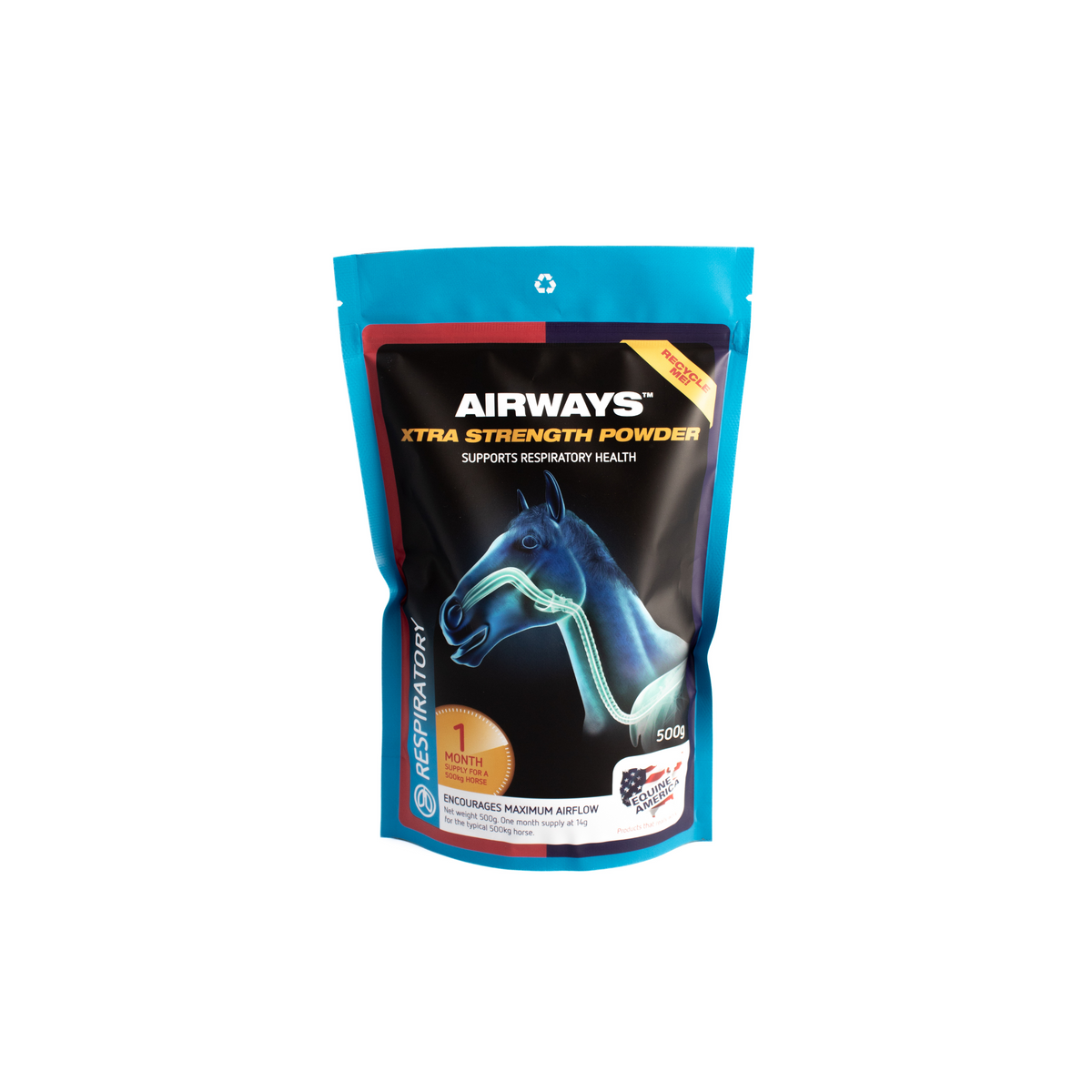 Equine America Airways™ XTRA Strength Powder - 500g