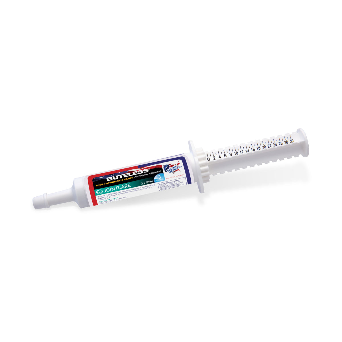 Equine America Buteless High Strength Paste 30ml - 10ml