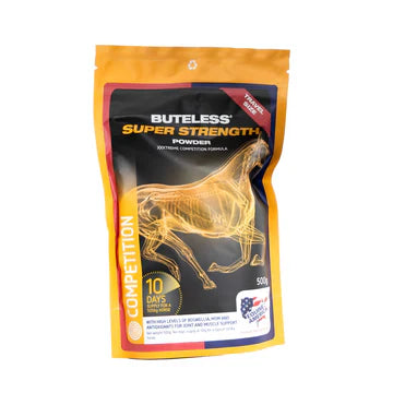 Equine America Buteless Super Strength Powder - 500g Front