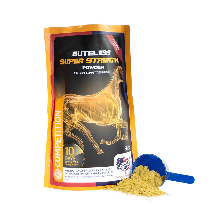 Equine America Buteless Super Strength Powder - 500g