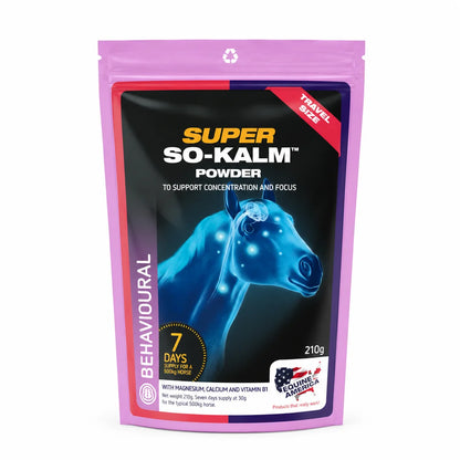 Equine America Super So-Kalm Powder - 2