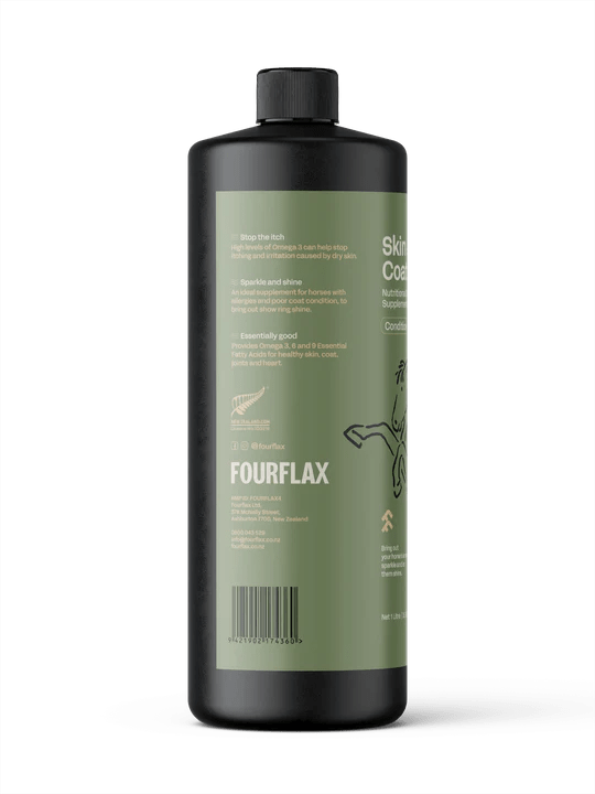 Fourflax Equine Skin &amp; Coat