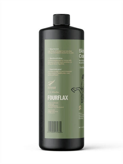 Fourflax Equine Skin &amp; Coat