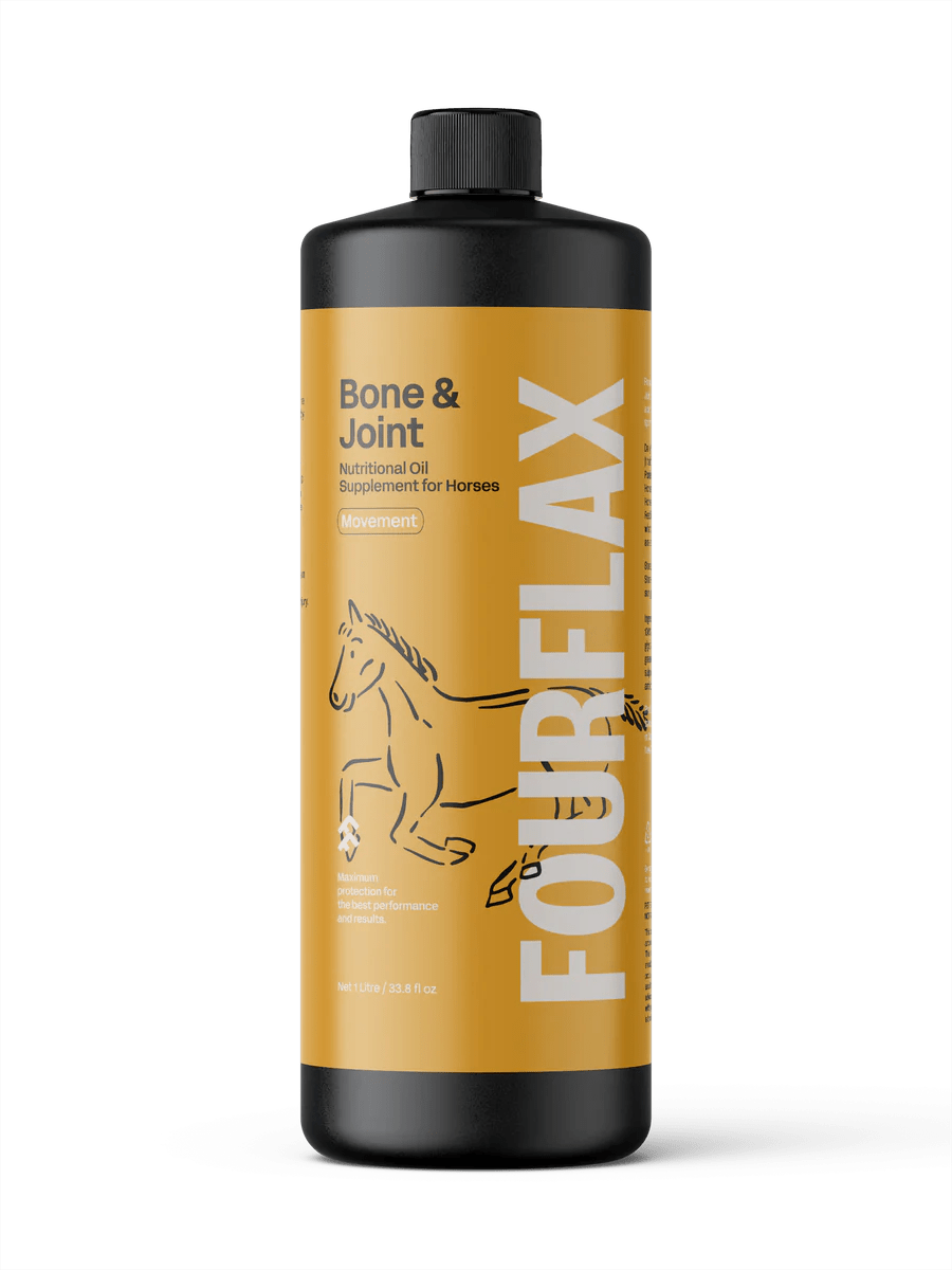 Fourflax Equine Bone &amp; Joint Oil