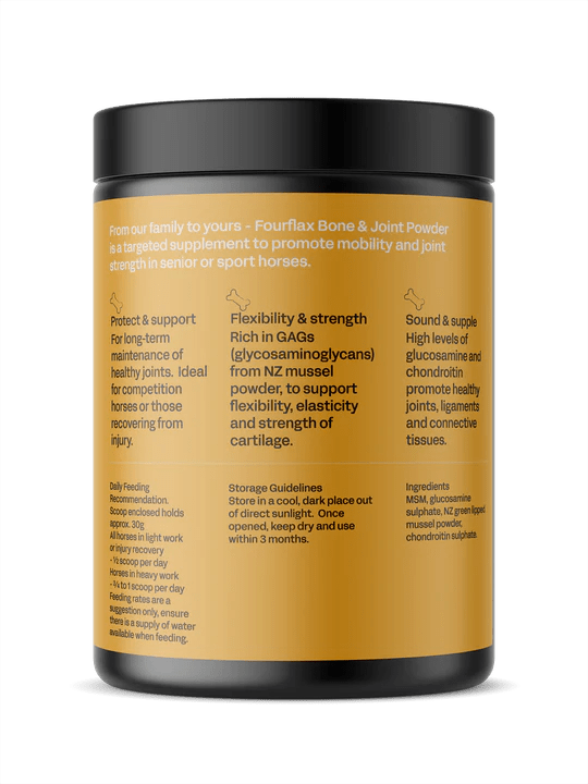 Fourflax Equine Bone &amp; Joint Powder