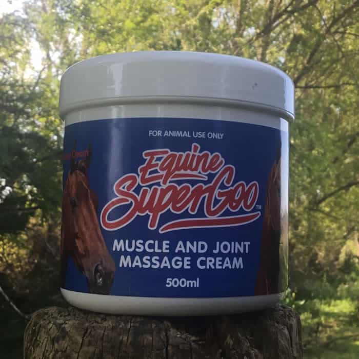 Equine Super Goo Muscle and Joint Massage Cream