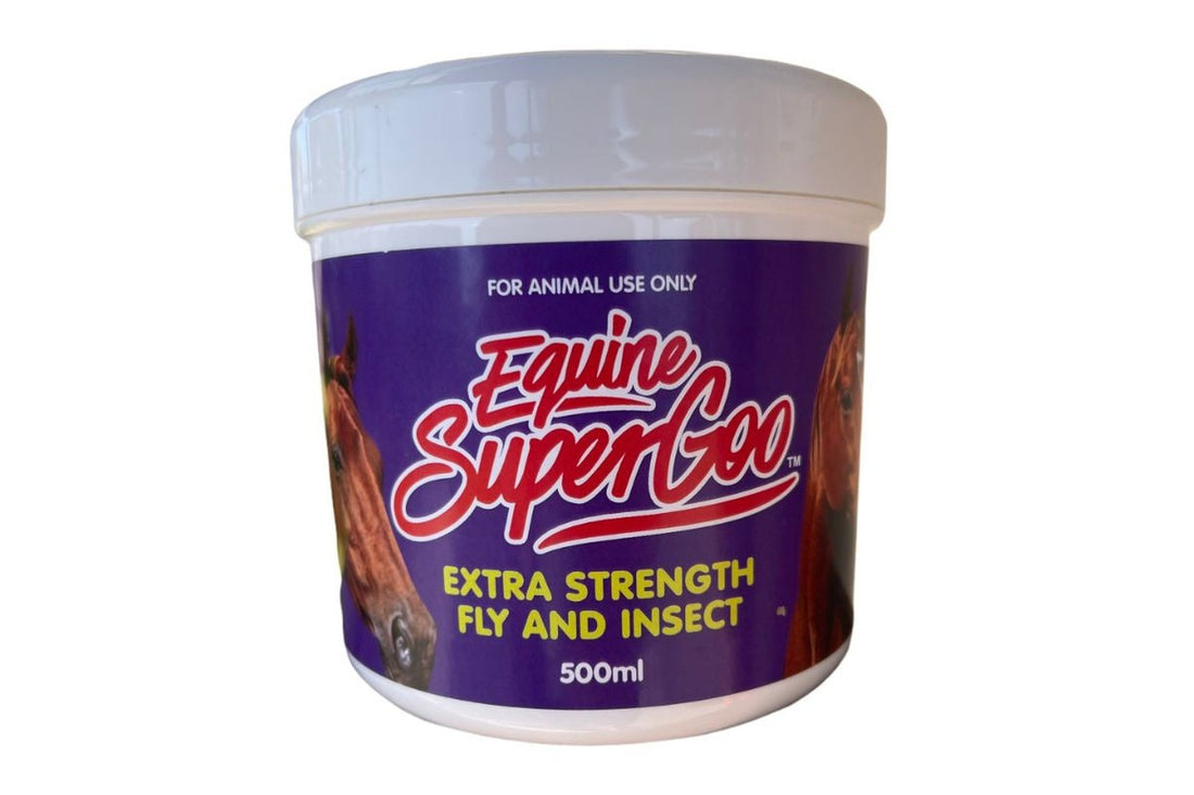 Equine Super Goo Extra Strength Fly and Insect
