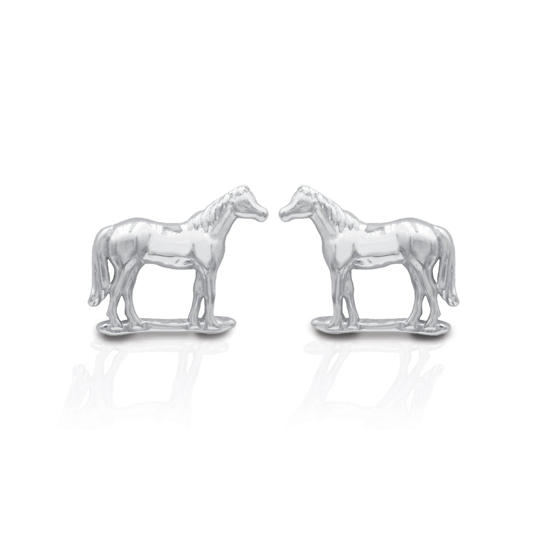 Kelly Herd Earrings Halter Horse