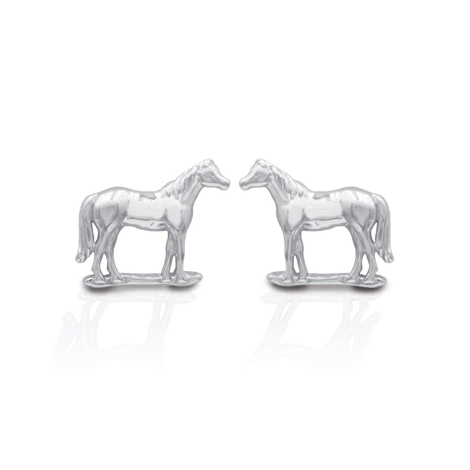 Kelly Herd Earrings Halter Horse