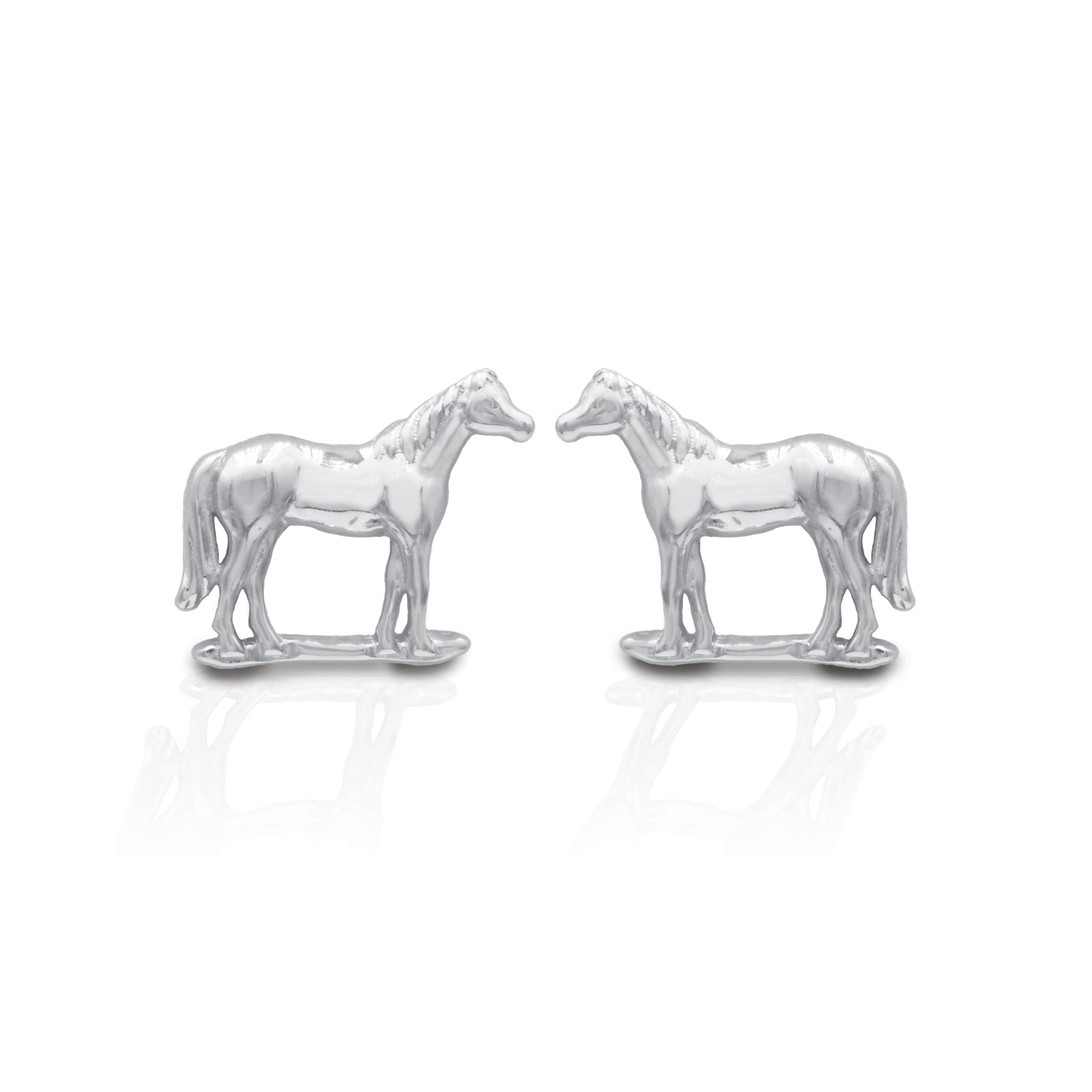 Kelly Herd Earrings Halter Horse