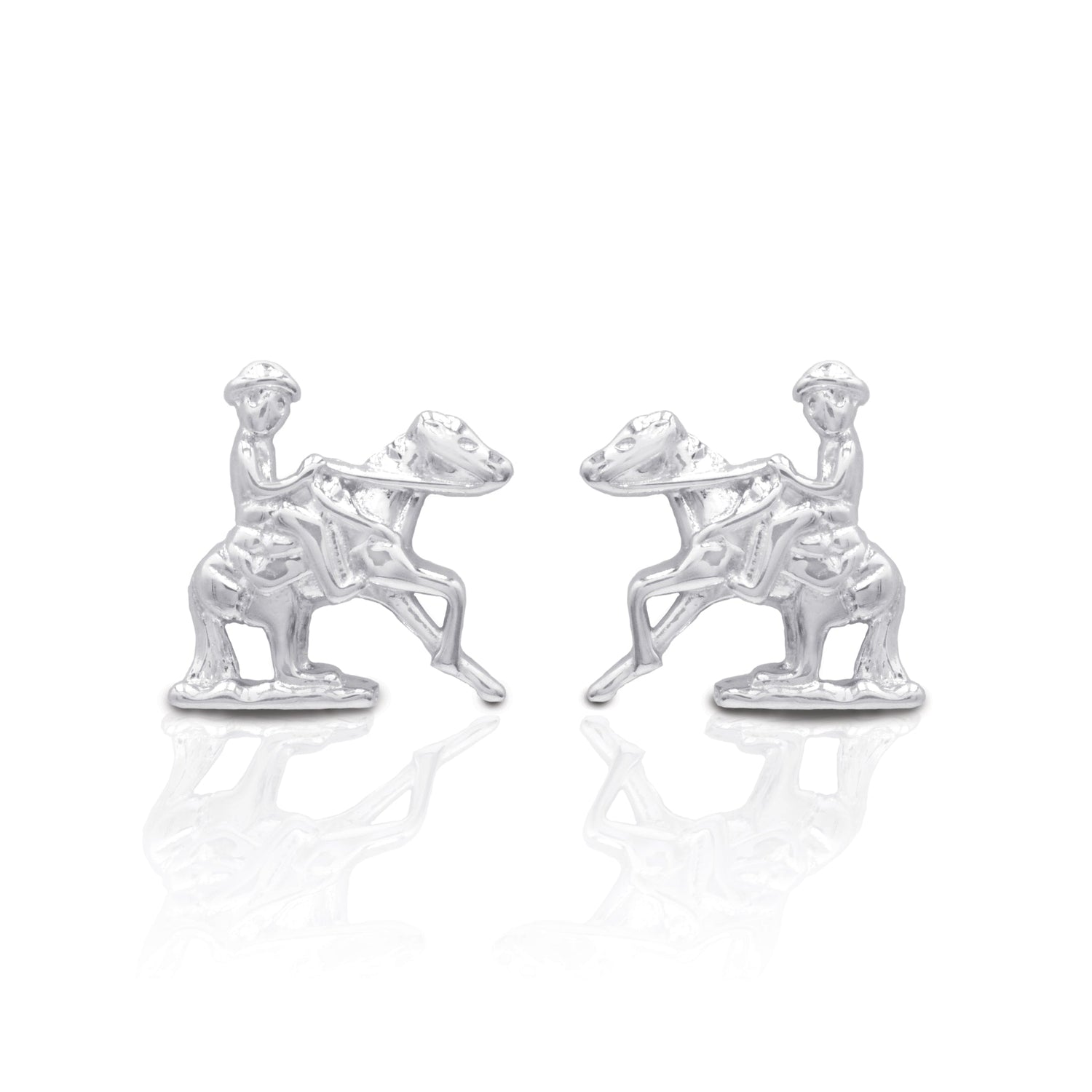 Kelly Herd Earrings Reining Horse