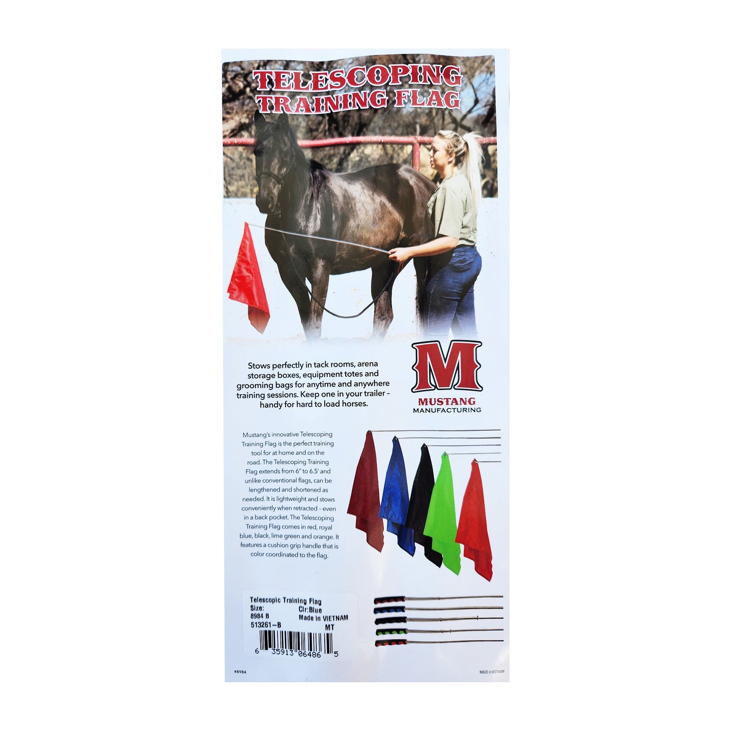 Ezy Ride Telescope Training Flag