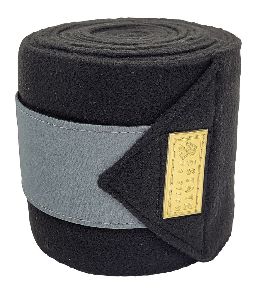 Estate Polo Bandage - Black Grey