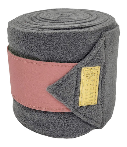 Estate Polo Bandage - Grey Dusk