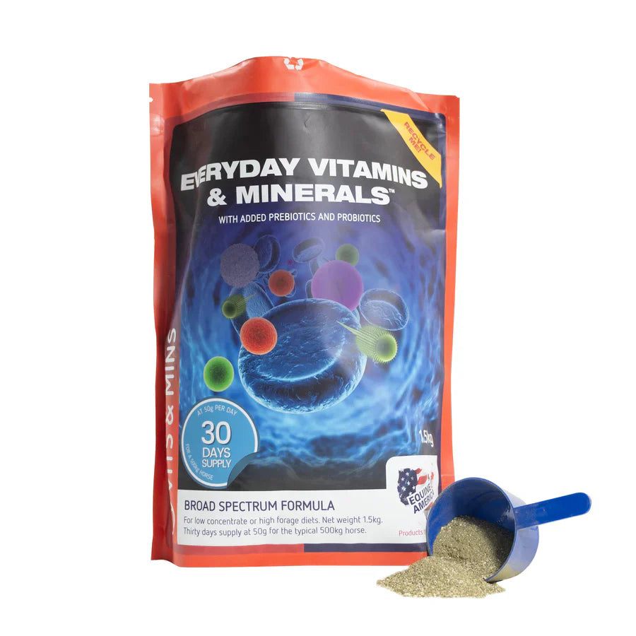 EVERYDAY VITAMIN &amp; MINERAL POWDER 1.5KG - COMING SOON - 1.5kg