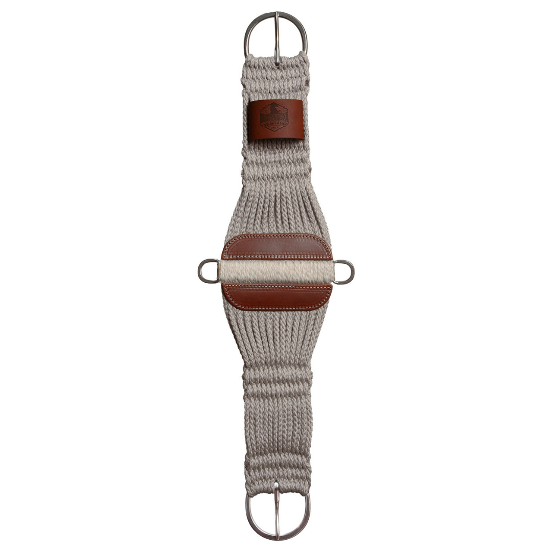 Ezy Ride Bamboo Pro Roller Roper Cinch - 3