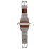 Ezy Ride Bamboo Pro Roller Roper Cinch - 3