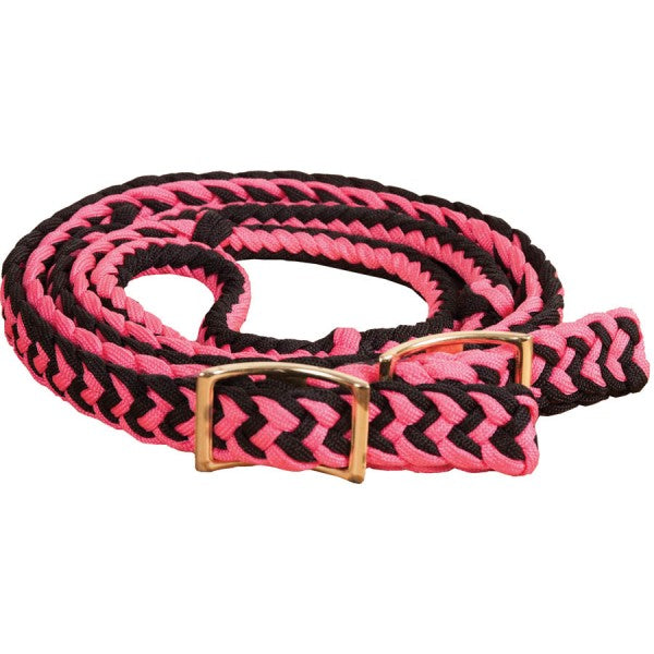 Ezy Ride Barrel Race Reins - 4