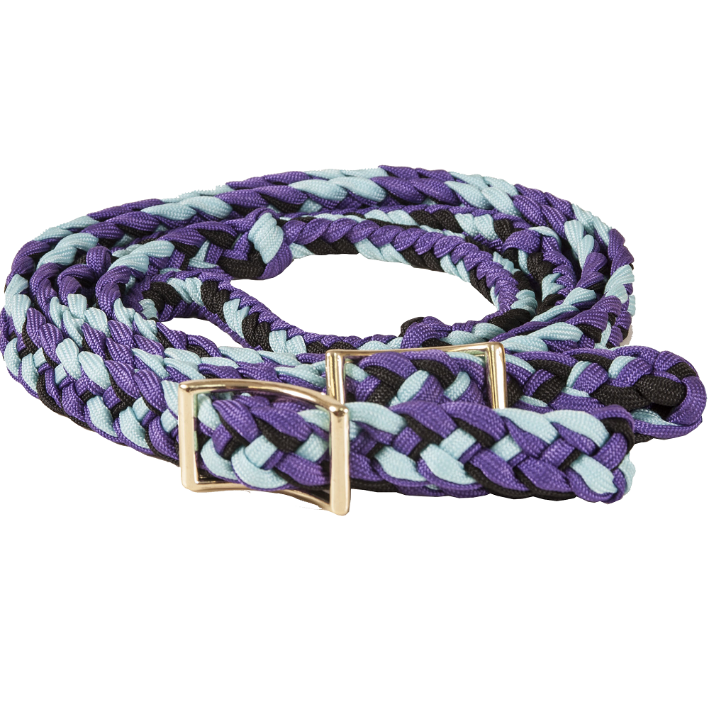 Ezy Ride Barrel Race Reins - 5