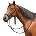 Ezy Ride Bitless Bridle Braided Brush Nylon - Brown