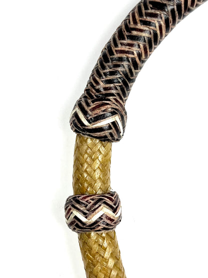Ezy Ride Bosal Natural Rawhide - 2