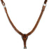 Ezy Ride Breastplate with Blue Plaiting Harness