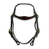 Ezy Ride Bridle Barcoo with Shaped Brow and Brass Buckles - Brown