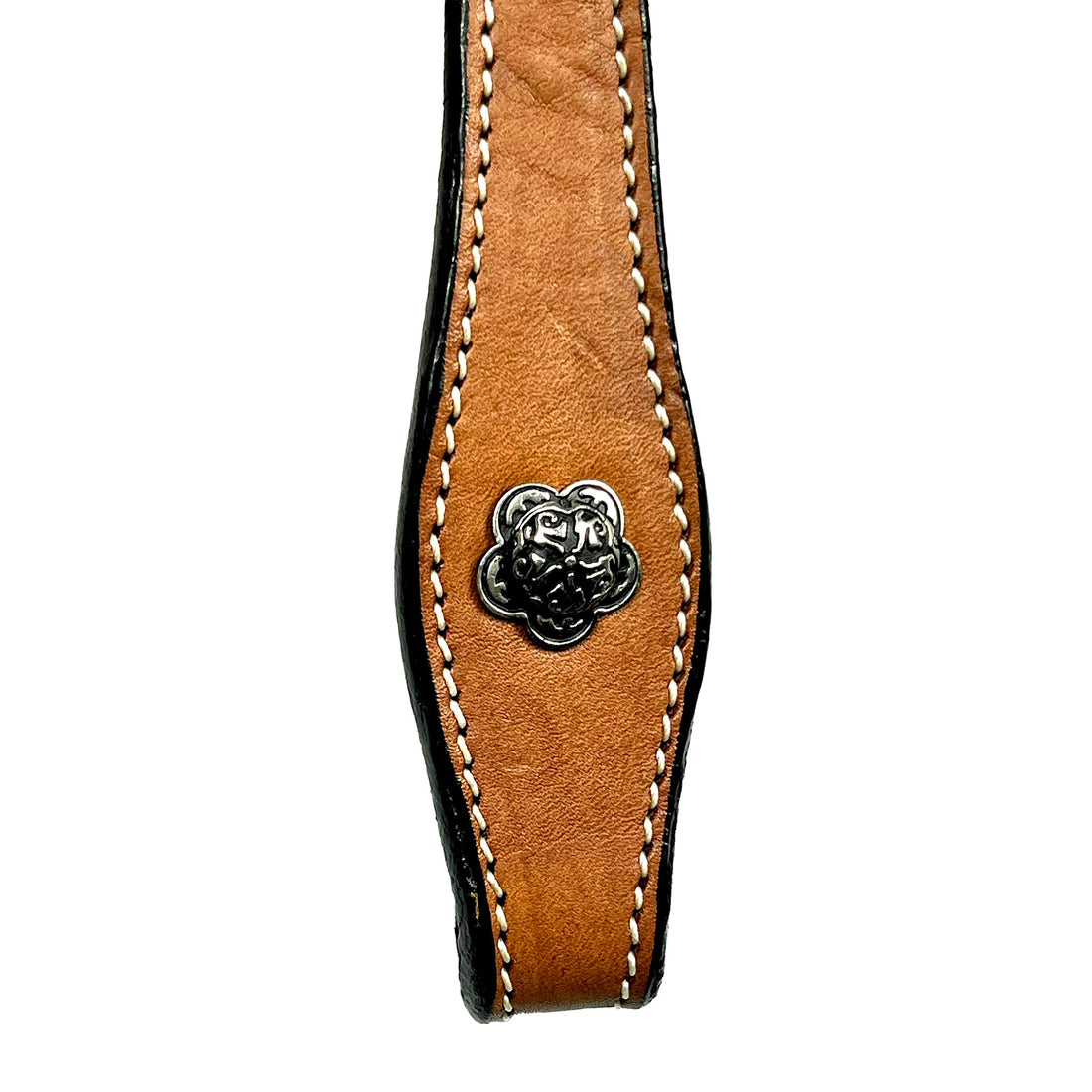 Ezy Ride Bridle Brow with Rawhide Knots and Buckles - 2