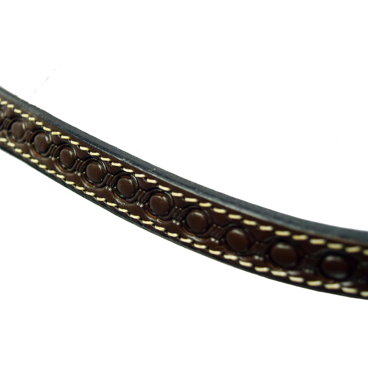 Ezy Ride Bridle Brow with Stamping - 10