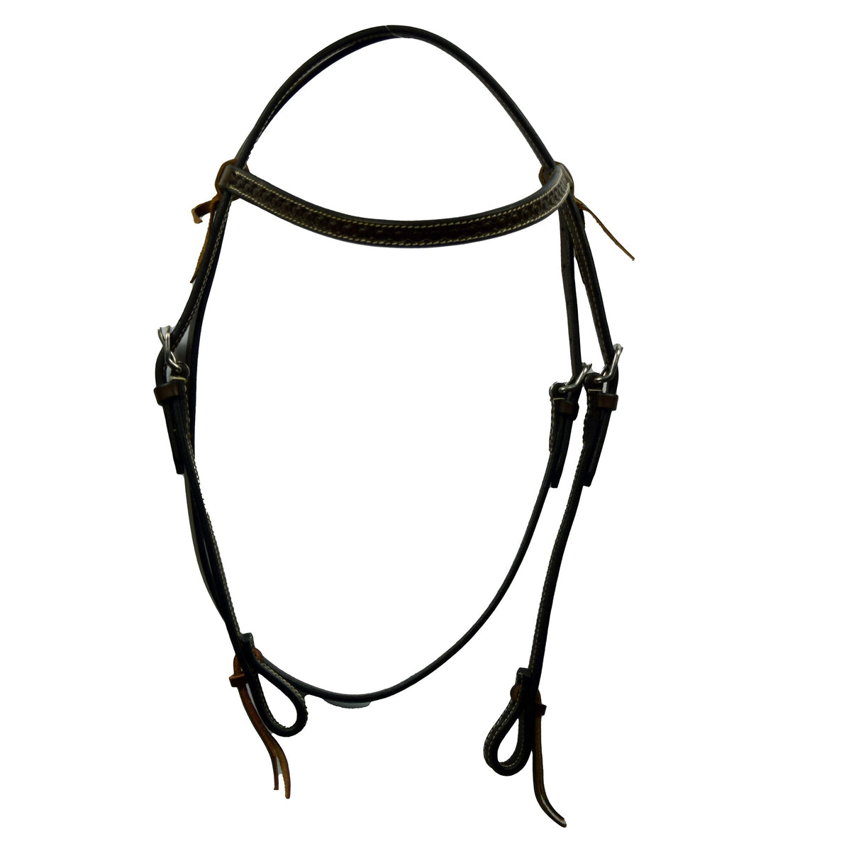 Ezy Ride Bridle Brow with Stamping - 2
