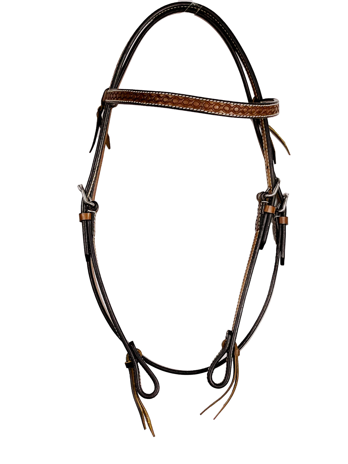 Ezy Ride Bridle Brow with Stamping - 3