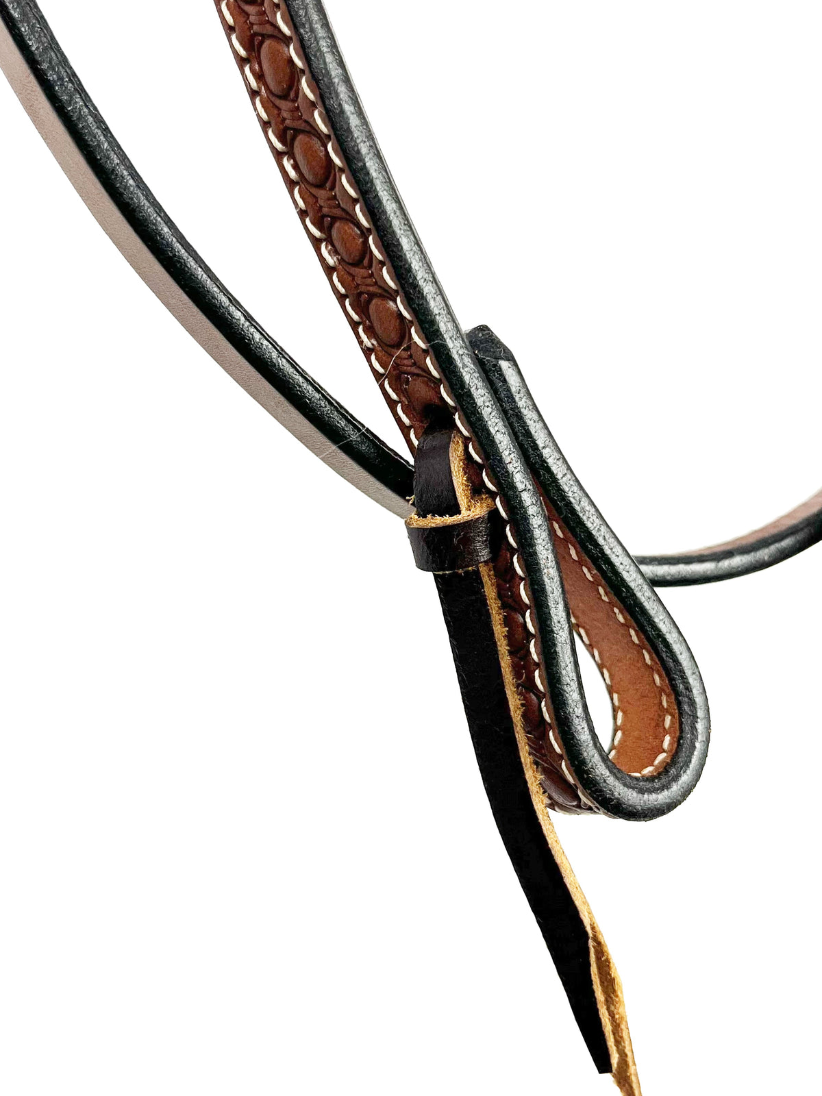 Ezy Ride Bridle Brow with Stamping - 4