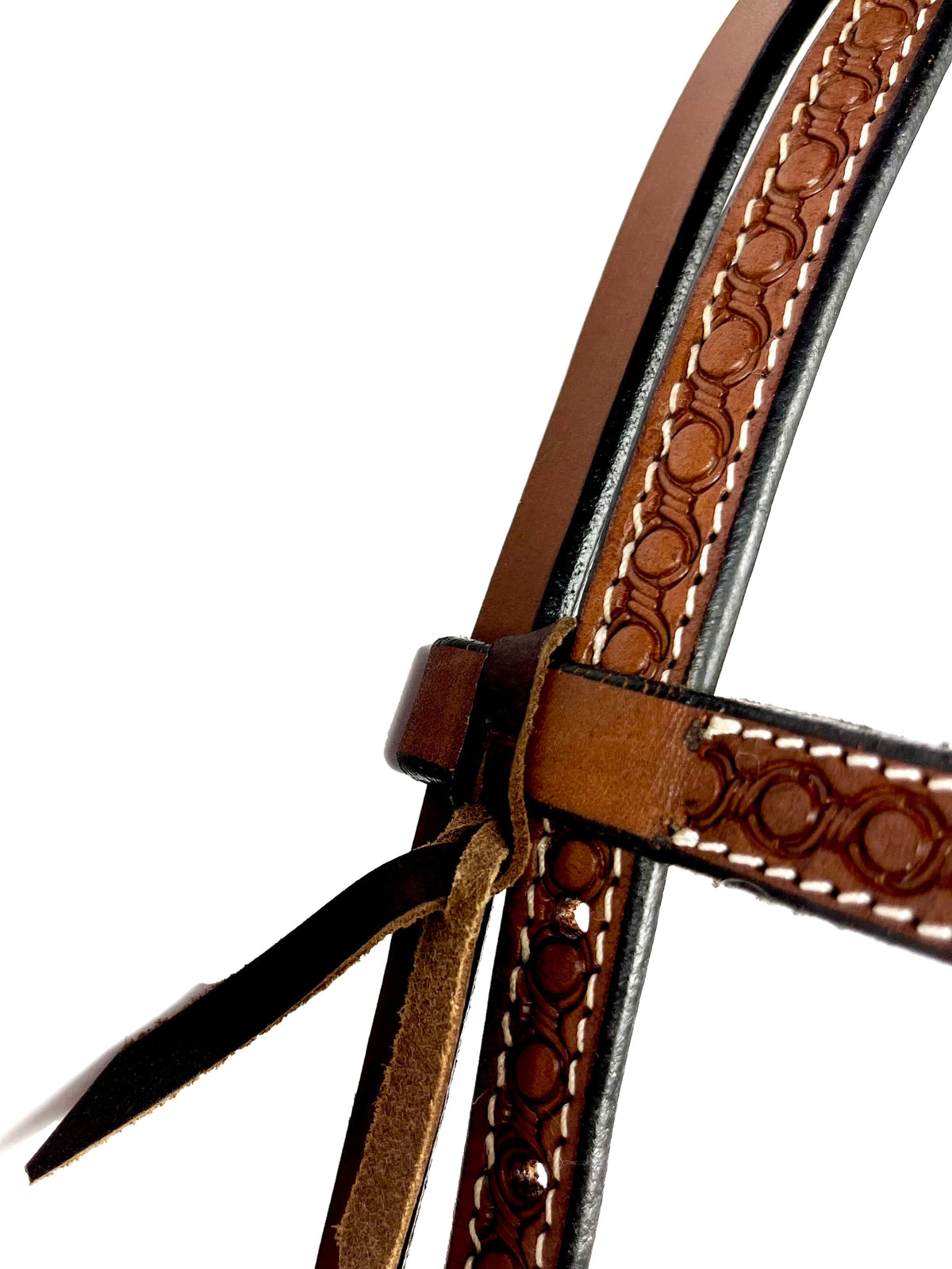 Ezy Ride Bridle Brow with Stamping - 5