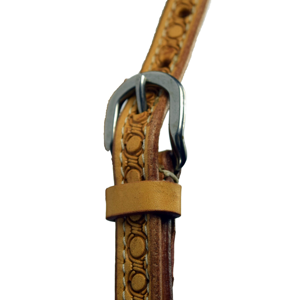 Ezy Ride Bridle Brow with Stamping - 8
