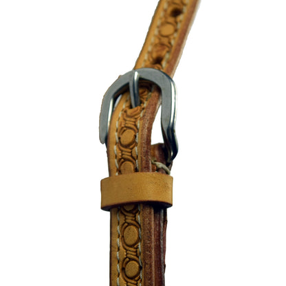 Ezy Ride Bridle Brow with Stamping - 8