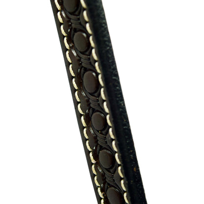 Ezy Ride Bridle Brow with Stamping - 9