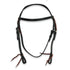 Ezy Ride Bridle Brow with Stamping - Black