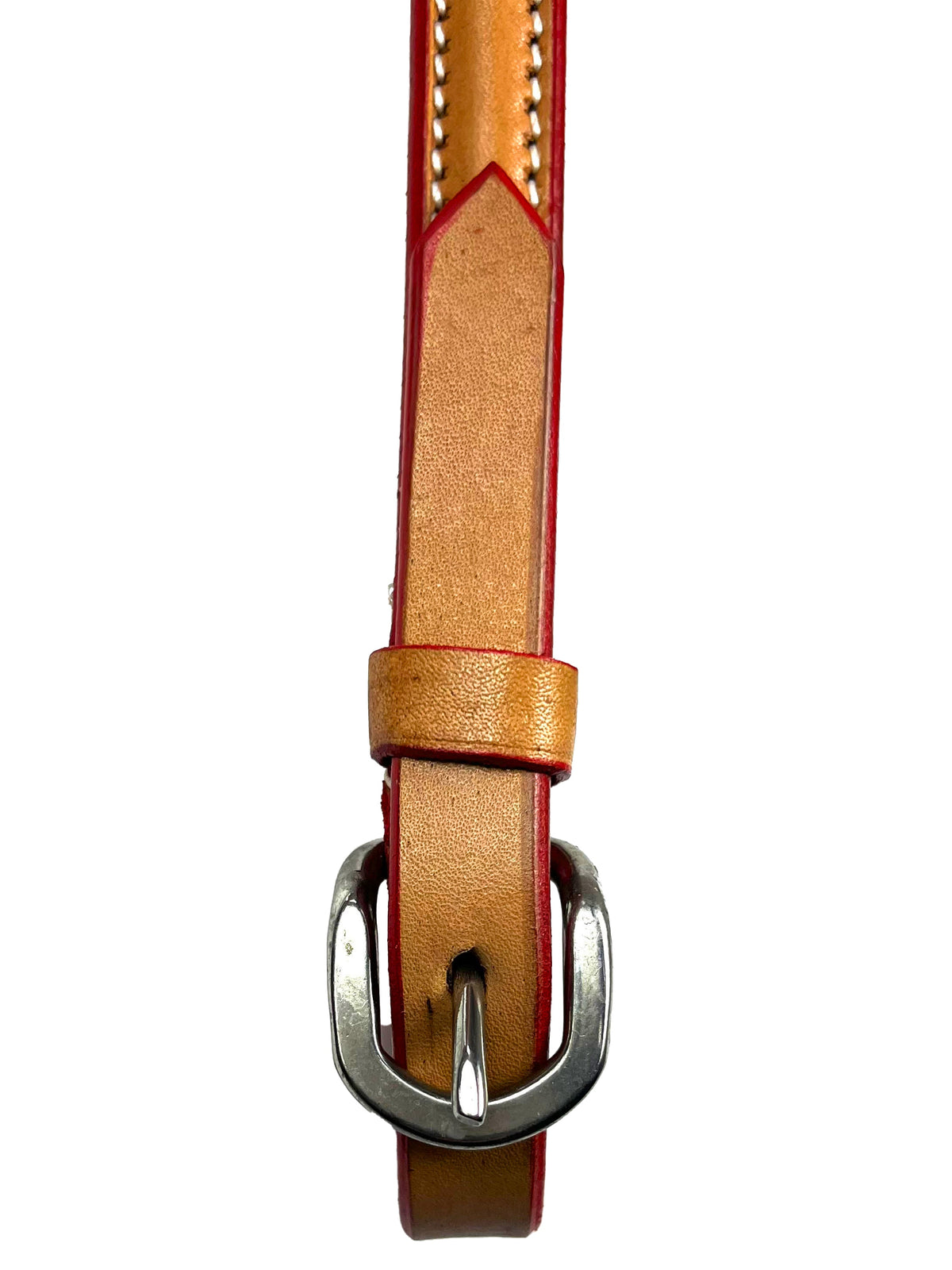 Ezy Ride Bridle Brow with Stitching Natural - 3