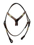 Ezy Ride Bridle Futurity with Dots and Rawhide