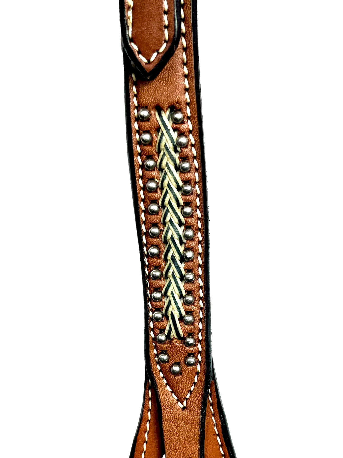 Ezy Ride Bridle with Futurity Knot Dots and Lacing - 4